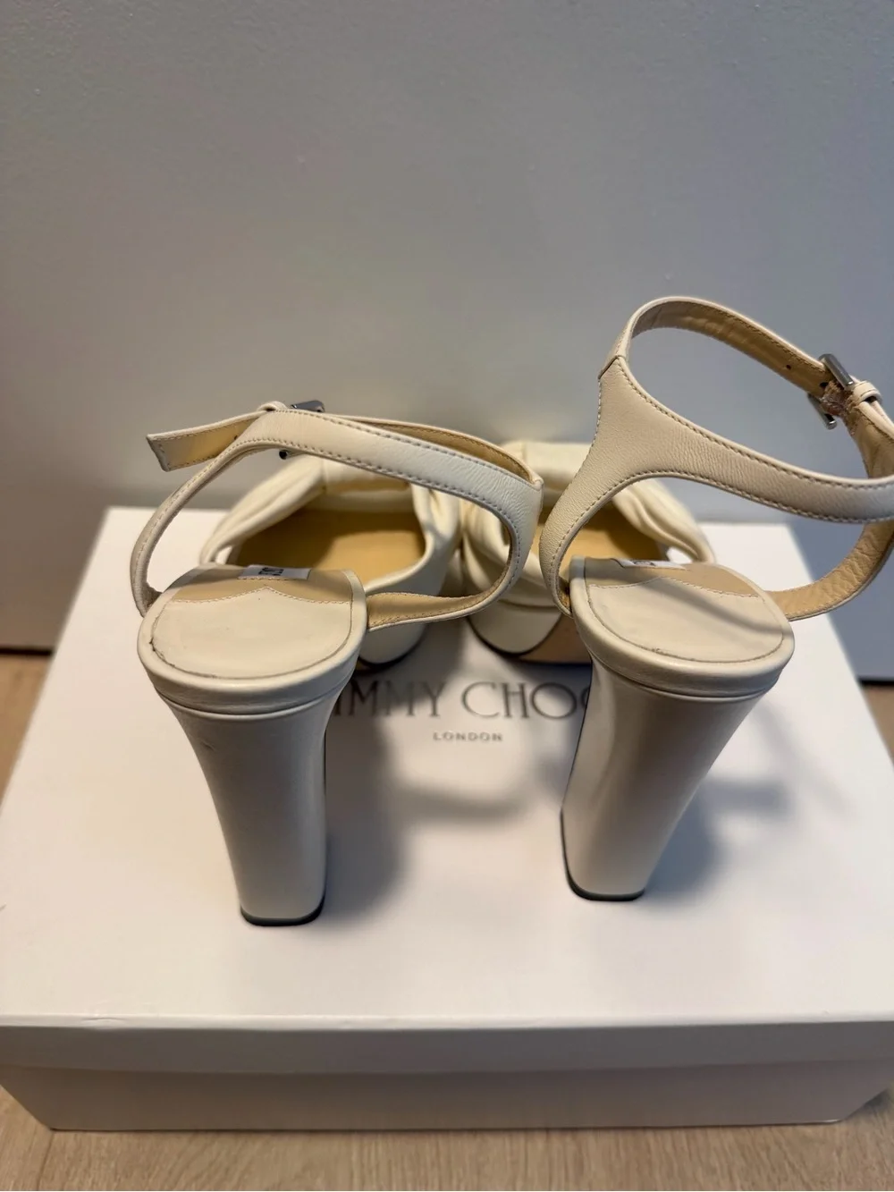 Jimmy Choo Heloise Platform Heels 120mm